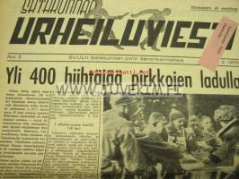 Satakunnan Urheiluviesti 15.3.1955