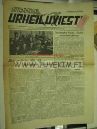 Satakunnan Urheiluviesti 15.5.1955