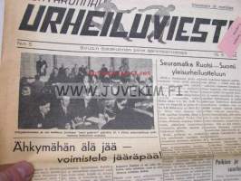 Satakunnan Urheiluviesti 15.5.1955