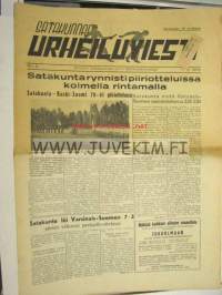 Satakunnan Urheiluviesti 17.8.1955