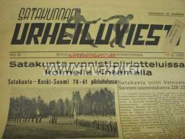 Satakunnan Urheiluviesti 17.8.1955