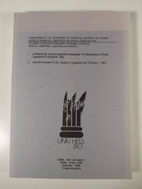 Studies in logopedics and phonetics 1