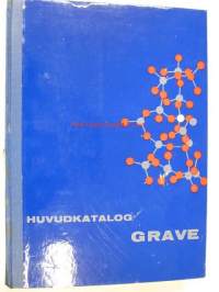 Rudolph Grave Ab Laboratorie katalog 70 -laboratoriotarvikeluettelo
