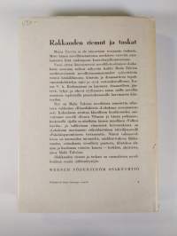 Rakkauden riemut ja tuskat : valittuja novelleja