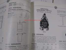 Rudolph Grave Ab Laboratorie katalog 70 -laboratoriotarvikeluettelo