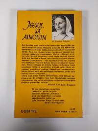 Jeesus, sä ainoisin