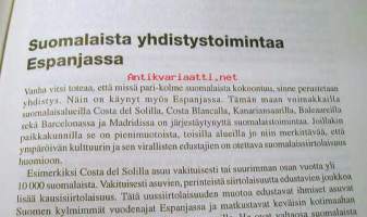 Askelmerkit Espanjaan