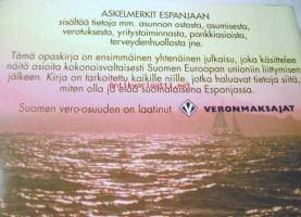 Askelmerkit Espanjaan