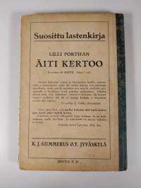 Tuuli toi, kevät kertoi : satuja ja kertomuksia