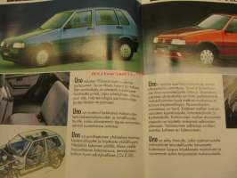 Fiat Uno, Tipo, Tempra, Tempra SW -myyntiesite