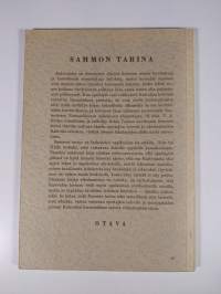 Sammon tarina : Kalevalan samporunot