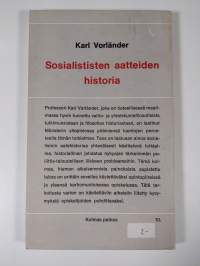 Sosialististen aatteiden historia