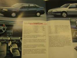 Fiat Uno, Tipo, Tempra, Tempra SW -myyntiesite