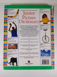 Junior picture dictionary = Englanti-suomi-kuvasanakirja