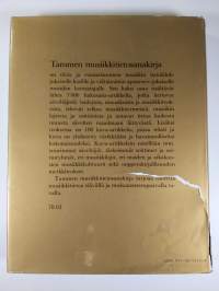 Tammen musiikkitietosanakirja 1-2 : A-L ; M-Ö
