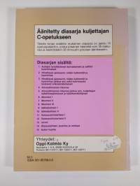 Kuljettajan ABC : säädökset ja auton rakenne
