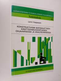 Konstruktivismi matemaattisen käsitteenmuodostuksen ohjaamisessa ja analysoimisessa