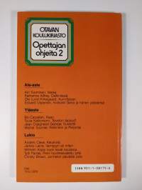 Otavan koulukirjasto : opettajan ohjeita 2