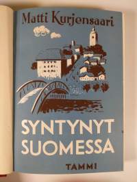 Syntynyt Suomessa