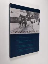 Historiallinen arkisto 102 : Pakolaisia Jäämeren tiellä 1940-1941 (UUSI)