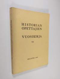 Historianopettajien vuosikirja 7