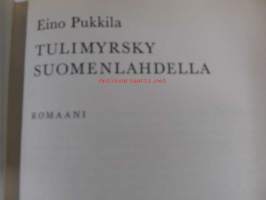 Tulimyrsky Suomenlahdella - romaani