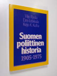 Suomen poliittinen historia : 1905-1975