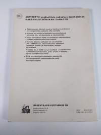 Kuvitettu englantilais-saks.suom. rak.tekn. san