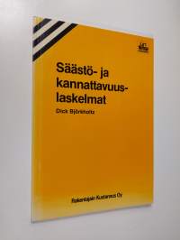 Säästö- ja kannattavuuslaskelmat