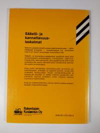 Säästö- ja kannattavuuslaskelmat