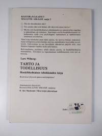 Tahto ja todellisuus : henkilökohtaisen tehokkuuden kirja