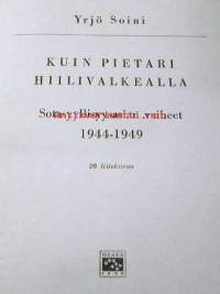 Kuin Pietari hiilivalkealla : sotasyyllisyysasiain vaiheet 1944-49