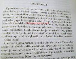 Kuin Pietari hiilivalkealla. Sotasyyllisyys -vaiheet 1944-49