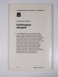 Kristinuskon alkuperä