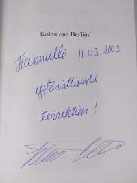 Kohtalona Berliini (signeerattu)