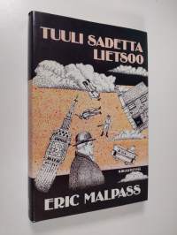 Tuuli sadetta lietsoo