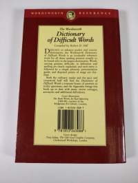 The Wordsworth Dictionary of Difficult Words - An A-Z of Esoteric Lexicography