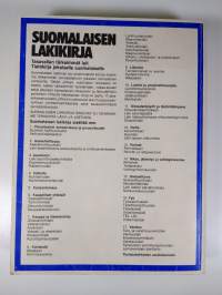 Suomalaisen lakikirja : tasavallan tärkeimmät lait : tietokirja jokaiselle suomalaiselle