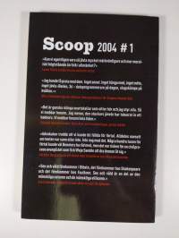 Scoop : tidskrift för grävande journalistik 2004 # 1