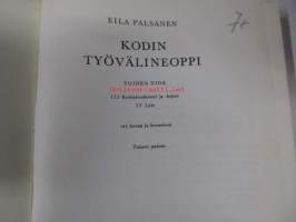 Kodin työvälineoppi II