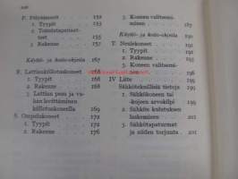 Kodin työvälineoppi II