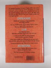 Cambridge international dictionary of english