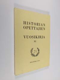 Historianopettajien vuosikirja  11