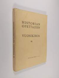 Historianopettajien vuosikirja  6