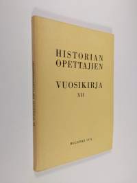 Historianopettajien vuosikirja 7