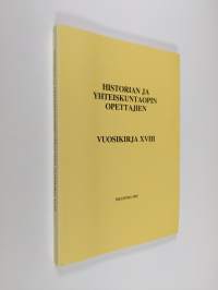 Historian ja yhteiskuntaopin opettajien vuosikirja 18