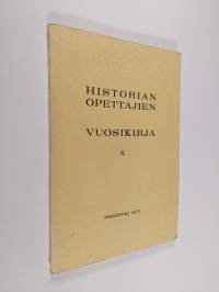 Historianopettajien vuosikirja 10