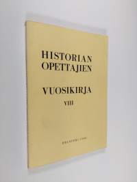 Historianopettajien vuosikirja 8