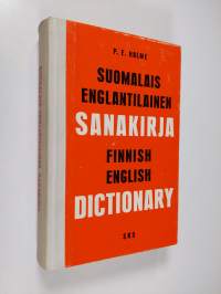 Suomalais-englantilainen sanakirja = Finnish-English dictionary