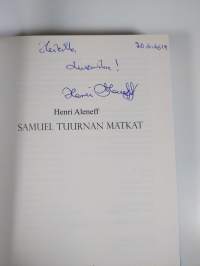 Samuel Tuurnan matkat (tekijän omiste)